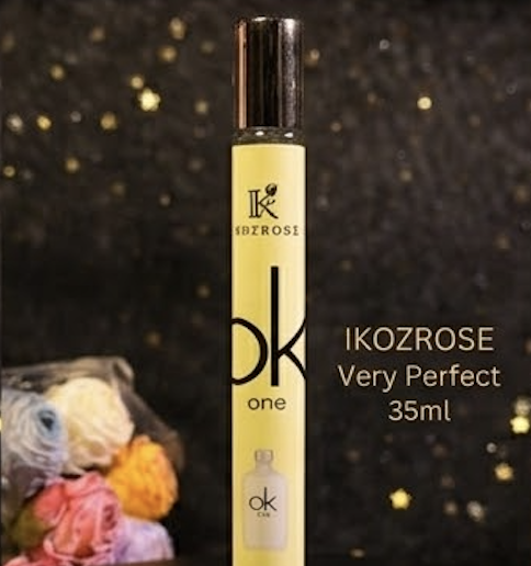Perfume en rouleau de taille voyage
