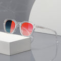 Lunettes de soleil rétro UVprotectives avec un style européen et américain distinctif