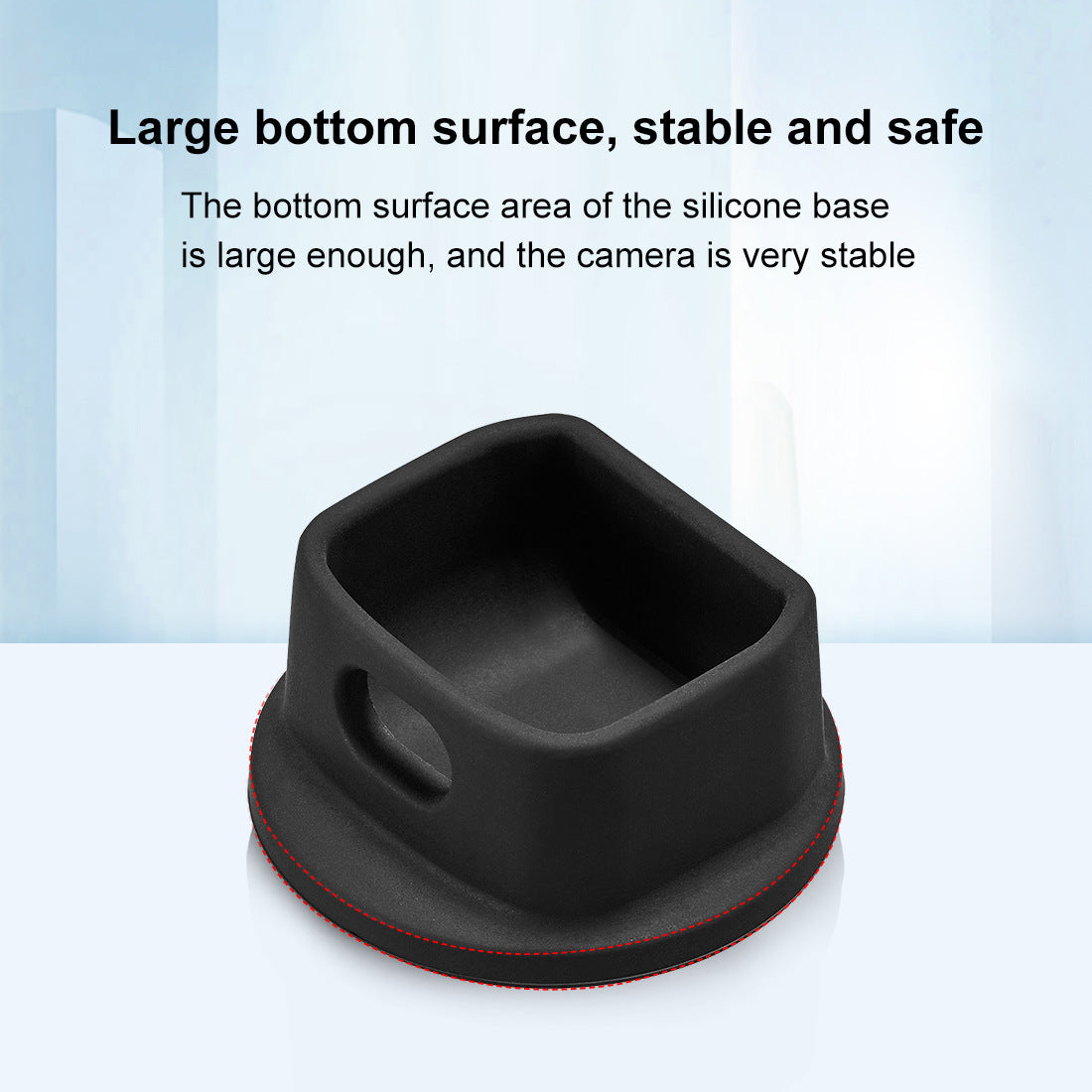 OSMOPocket3 Osmo Camera Support Base Bureau Non-dérapant Silicone Bracket