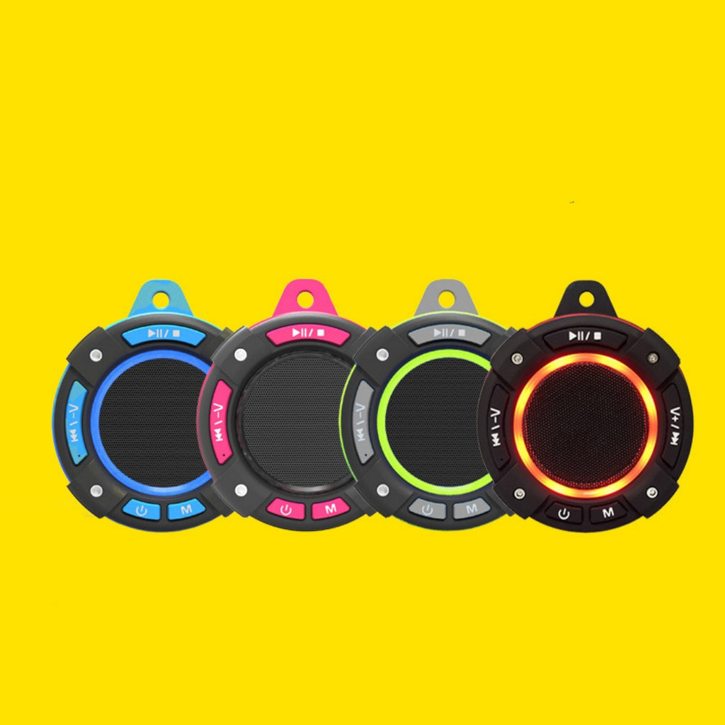 Haut-parleur Bluetooth étanche à sept niveaux Portable Sport