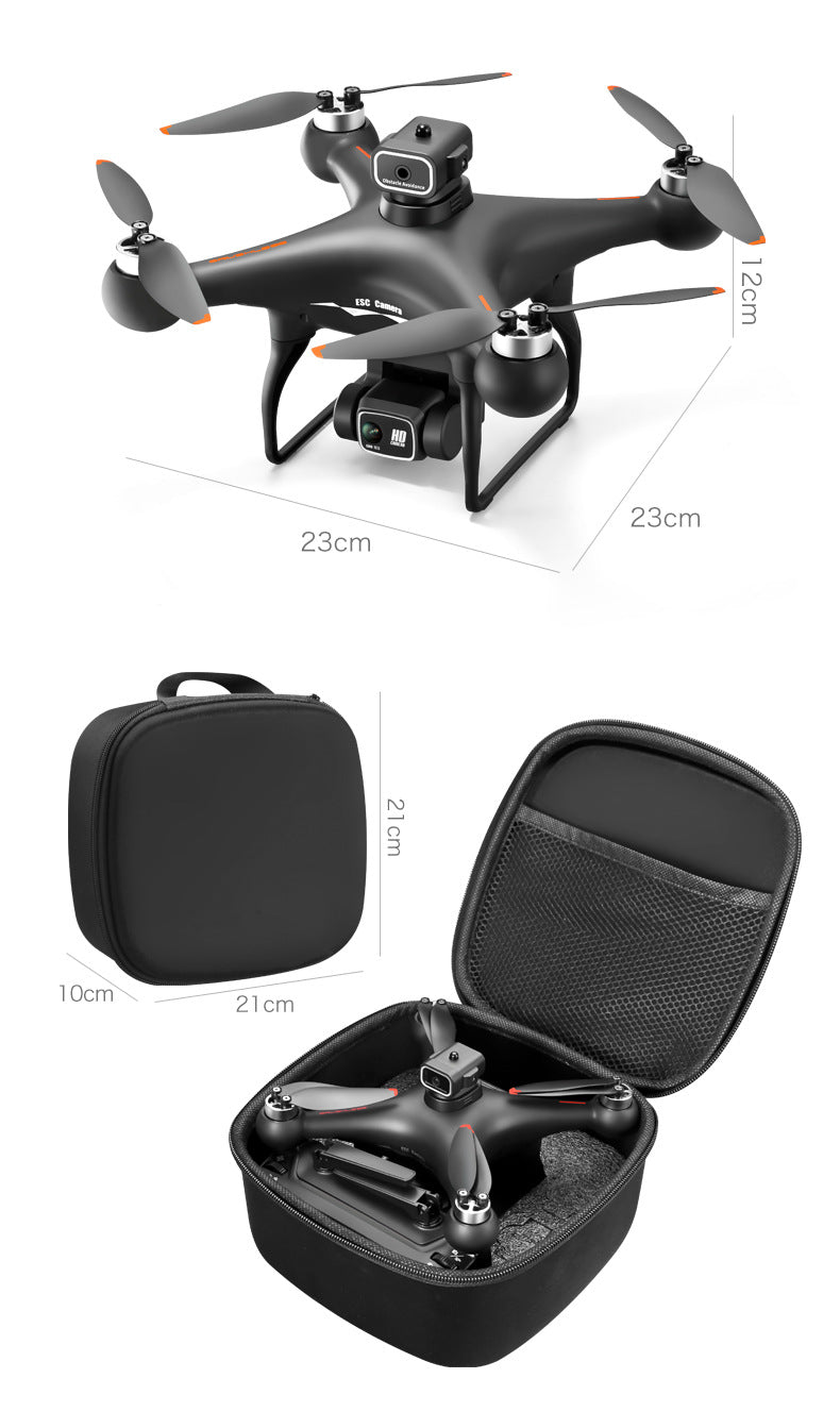 S116 Brushless UAV Four-sided Obstacle Avoidance Aerial Photography HD Toy