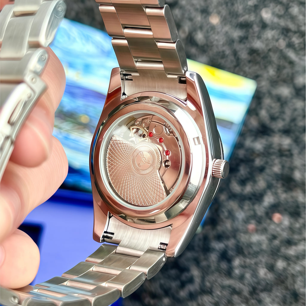 Van Gogh Star Radiance Series Montre de poignet de quartz