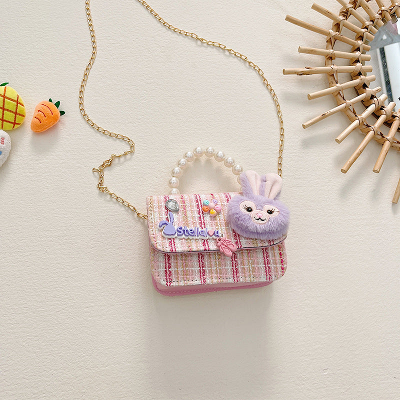 Sac diagonal portable pour enfants