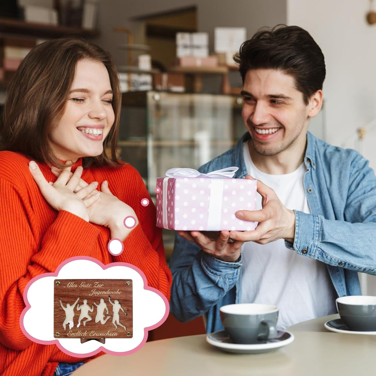 Cadeau de cérémonie d'initiation pour les jeunes