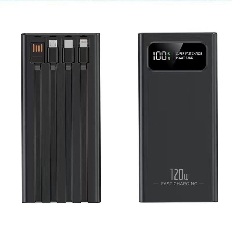 Alimentation mobile de grande capacité 120W