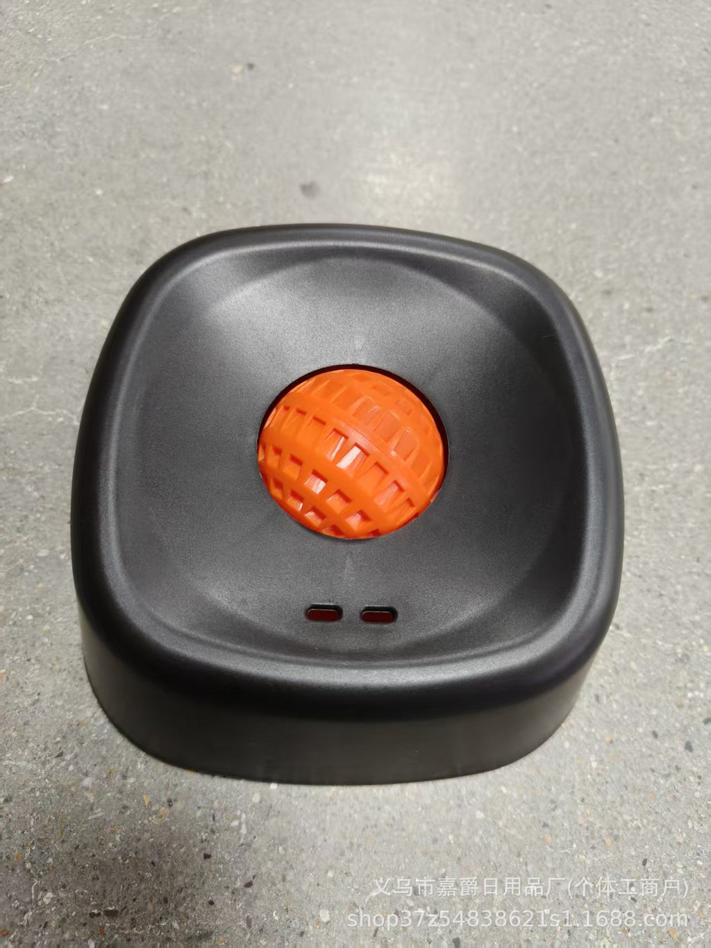 Animal Slow Feeder Non-Slip Spheric Dog Locking Bowl Anti-Choking Dog Bowl Lick Toy pour Liq