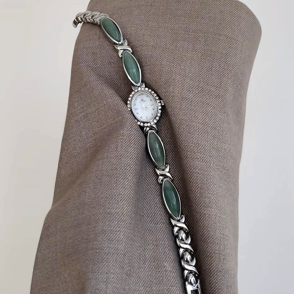 Montre de chaîne naturelle Dongling Stone Hetian Jade Live Premium