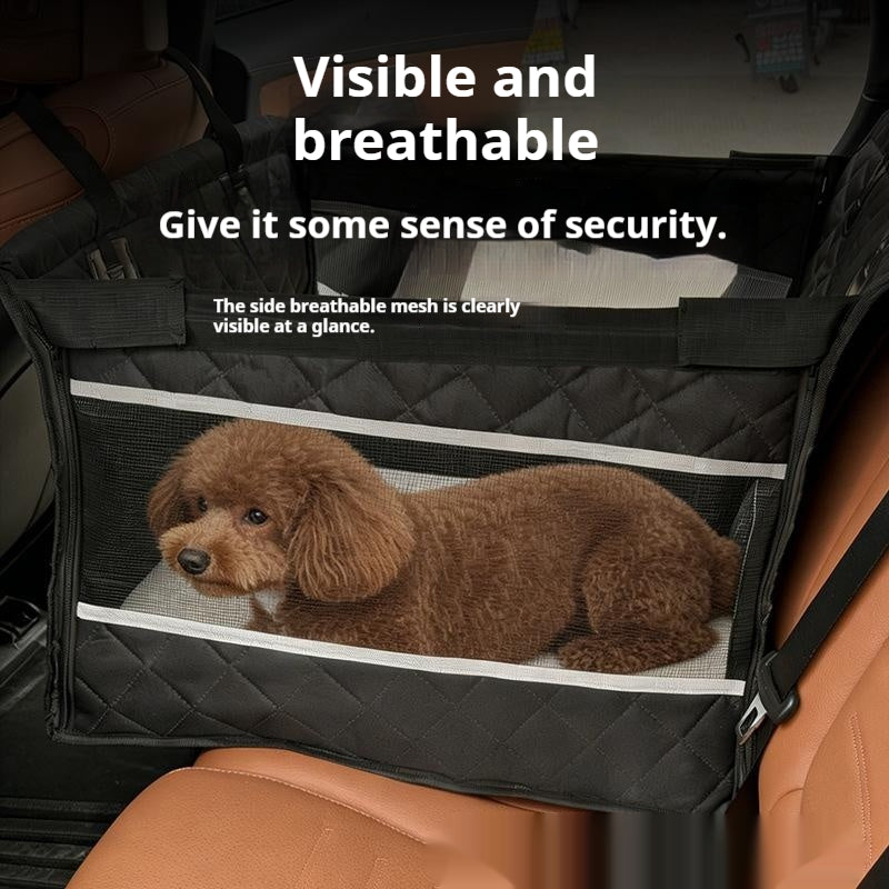 Coussin de siège arrière pour voiture de grand chien