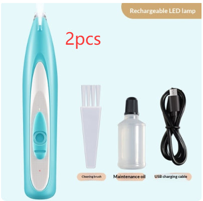 Trimeur de cheveux de patte d'animal L'outil ultime de grooming pour les pattes