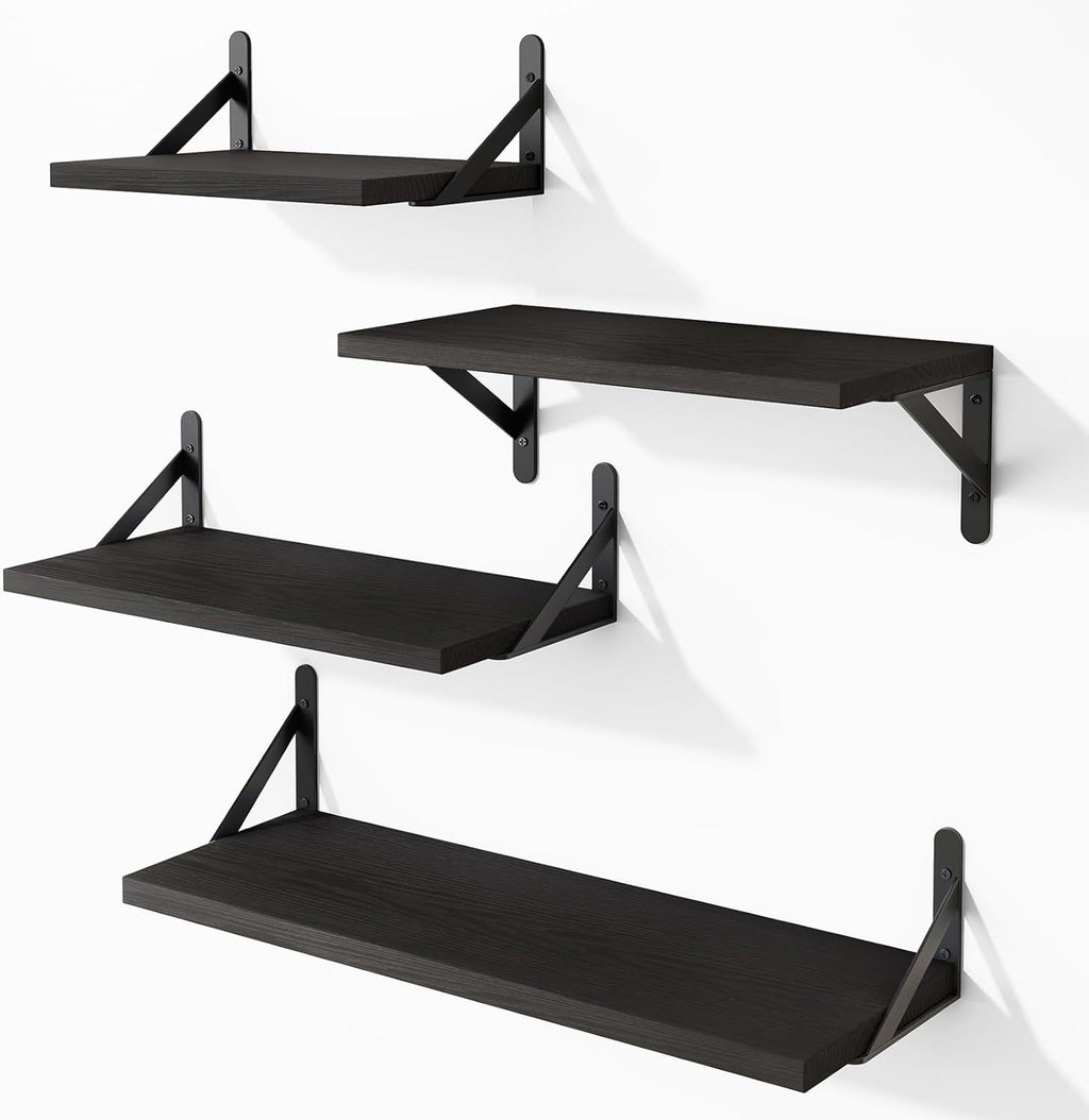 Plateau mural en bois massif