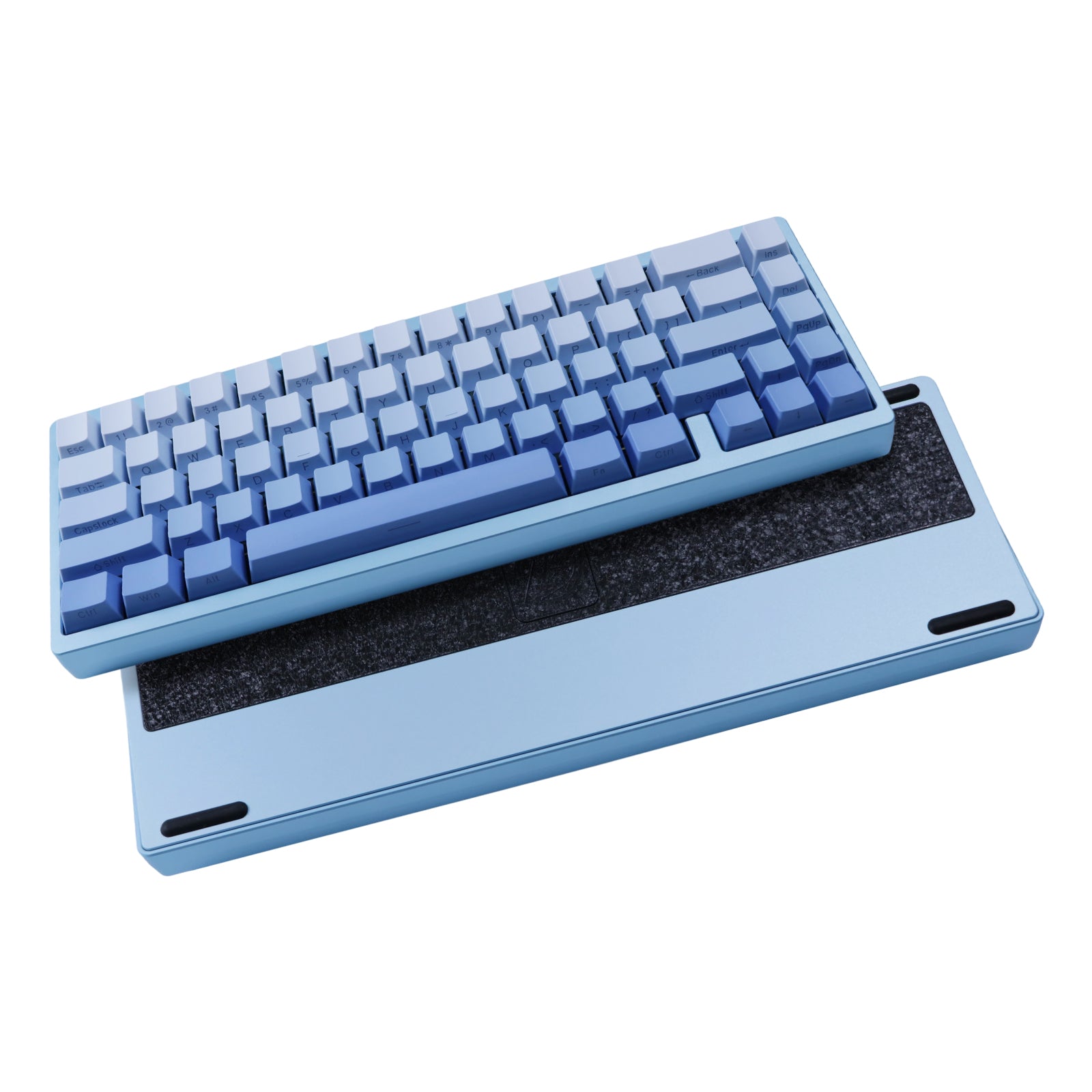 Bloc en aluminium 65-Key Tri-Mode Clavier mécanique