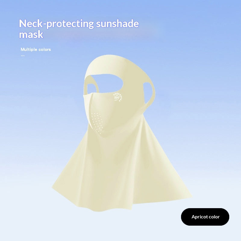 Pare-soleil Masque Kini Femmes Silk Respirant Masque Antibactérien