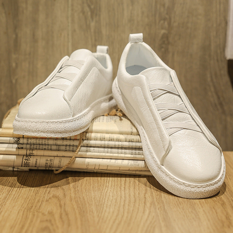 Chaussures de plateau ultra-légers à semelles épaisses pour hommes