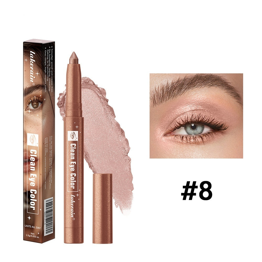 La tenue de couleur n'est pas facile Maquillage Highlight Stick Eye Shadow Stick
