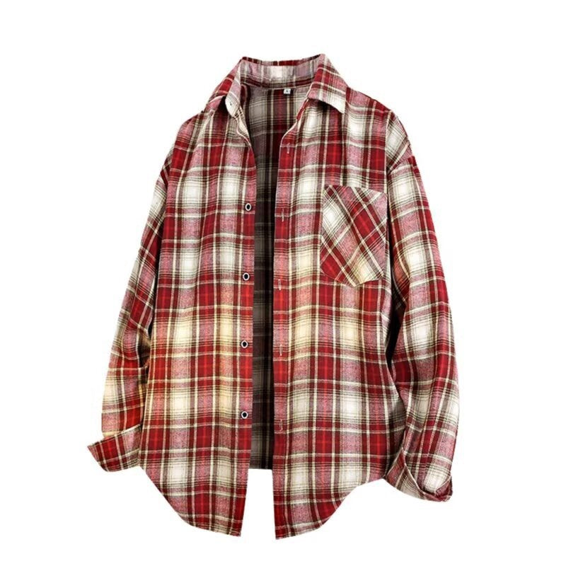 Chemise Homme Retro Casual Springautumn
