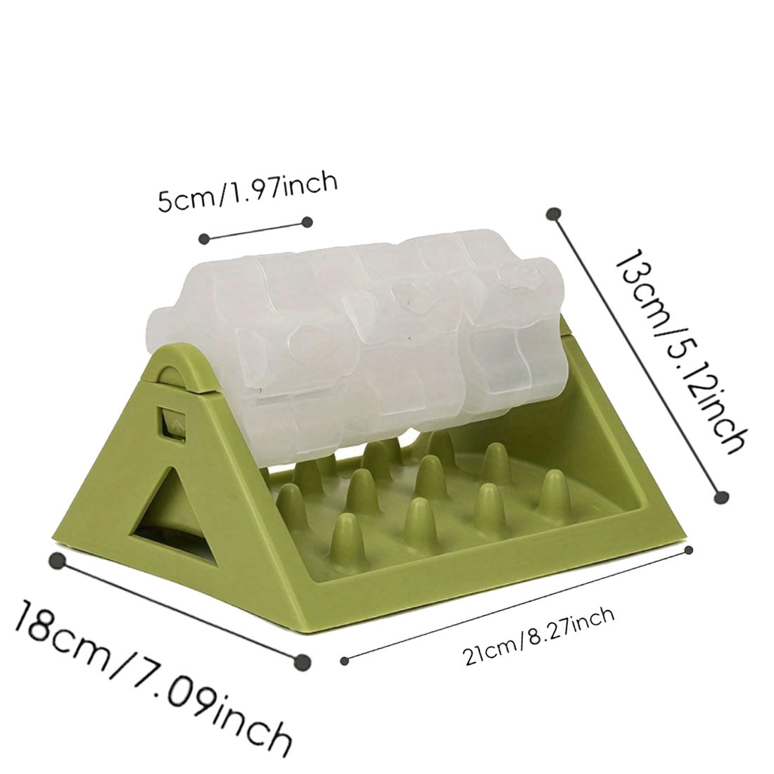 Puzzle Rotation Dog Bowl Slow Feeder Anti Bloat Gulp Plat interactif