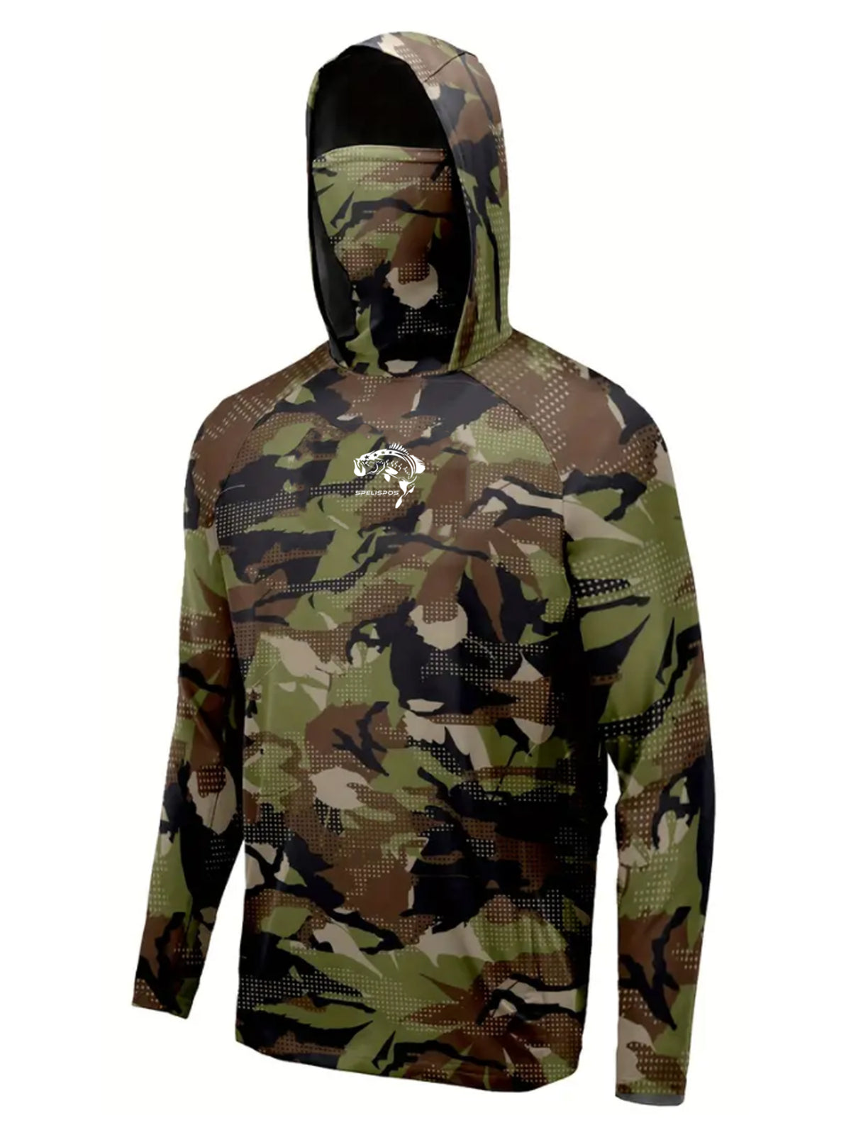 Pêche Hoodie voile chemise Surf couverture visage cou été hommes longue manches chasse Jersey