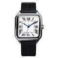 Montre à quartz métallique élégante haut de gamme