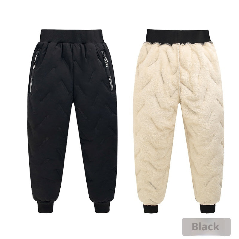 Enfants Vêtements d'extérieur Hiver Imperméable à l'eau Imperméable à froid Pantalons d'entretien chaud
