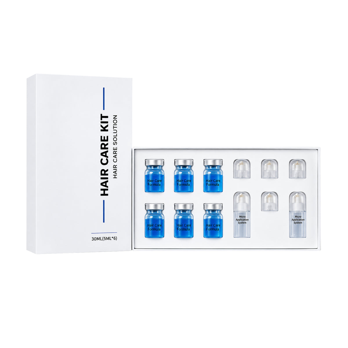 Kit de perfusion de micro-aiguilles de scalp