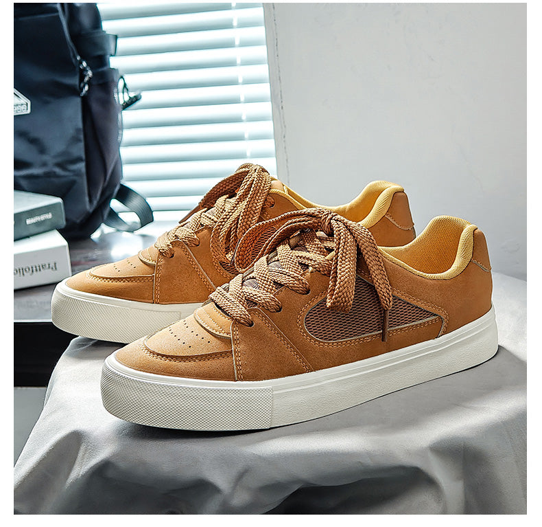 Chaussures de printemps et d'automne Niche Bas-top respirant en toile