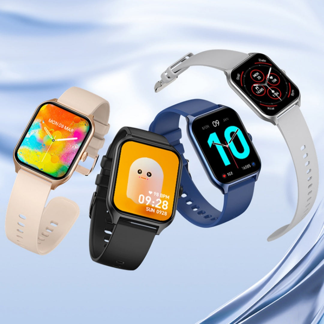 P58 Smart Watch avec Heart Bluetooth CallingAnd Voice Assistant
