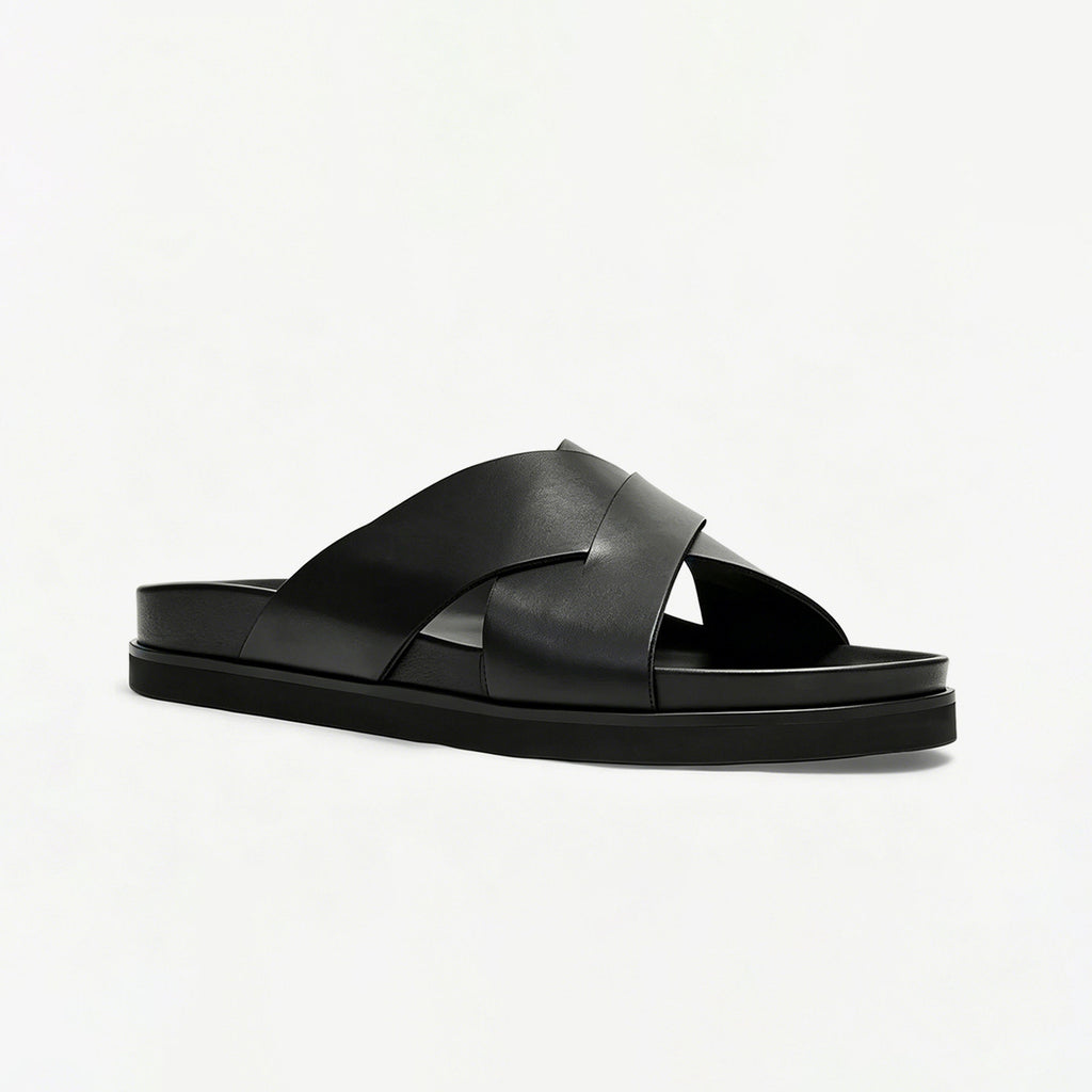 L'été des hommes Respirant Cross-style Casual Fashionable Slippers ouvert-orteil