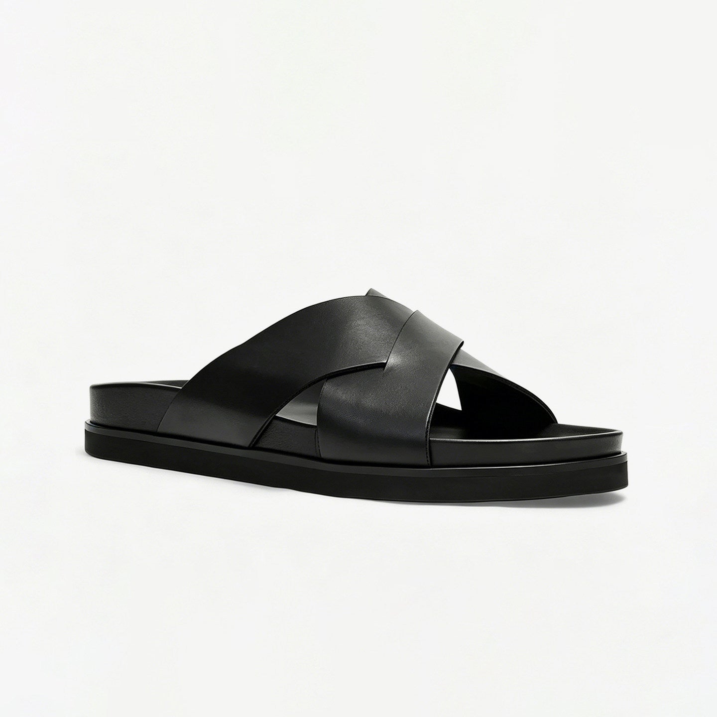 L'été des hommes Respirant Cross-style Casual Fashionable Slippers ouvert-orteil