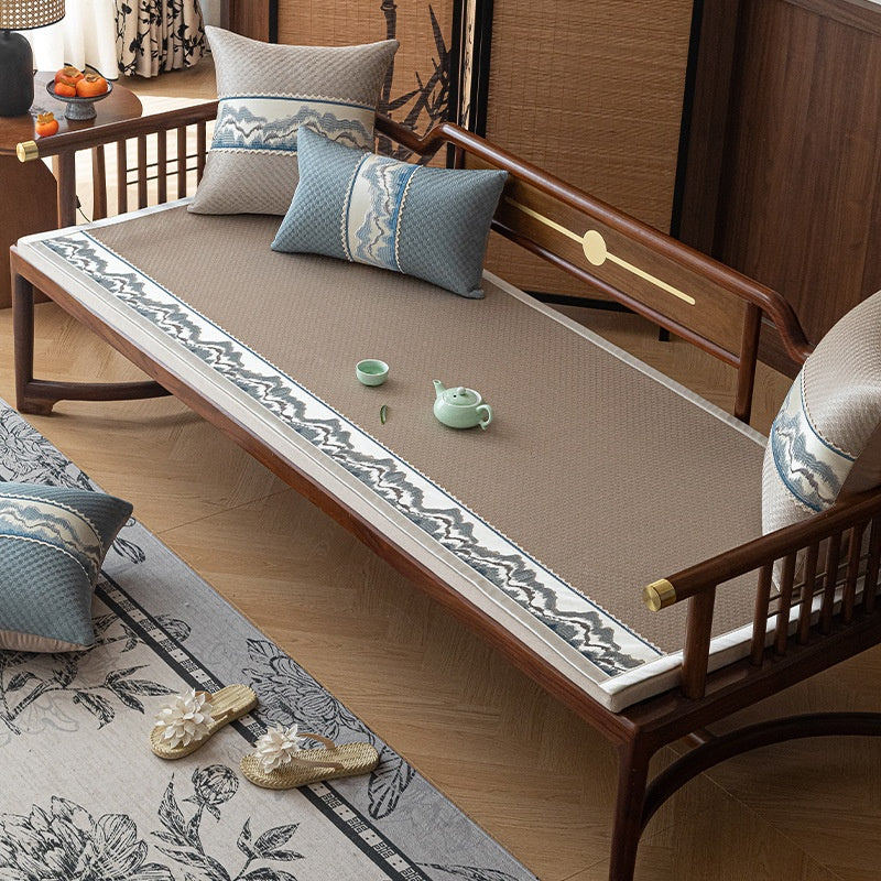 Chinese Style Classic Ice Silk Sofa Cushion
