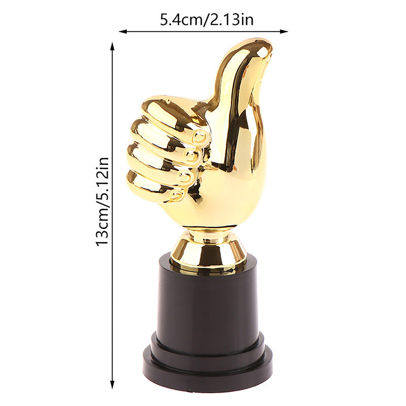 Mini trophée en plastique ornement pour les enfants