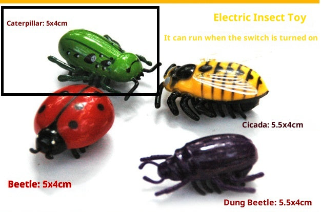 Cicada électrique Simulated Insect Toy Animal simulé