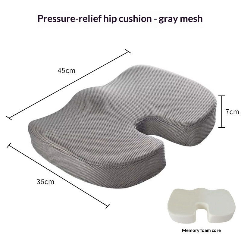 Mousse mémoire de coussin de bureau pour les deux tables à manger à la maison