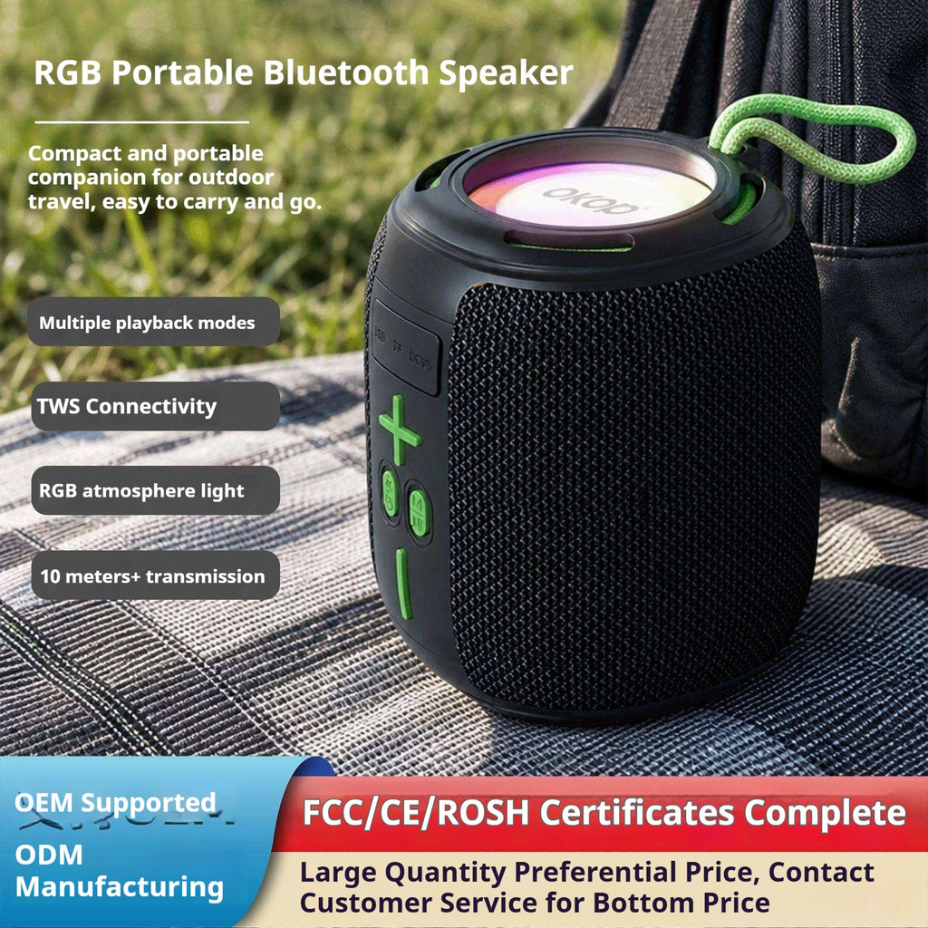 KP-859 Bluetooth haut-parleur usine Direct Best-Seller Basse lourde Mini bureau voiture extérieur Po