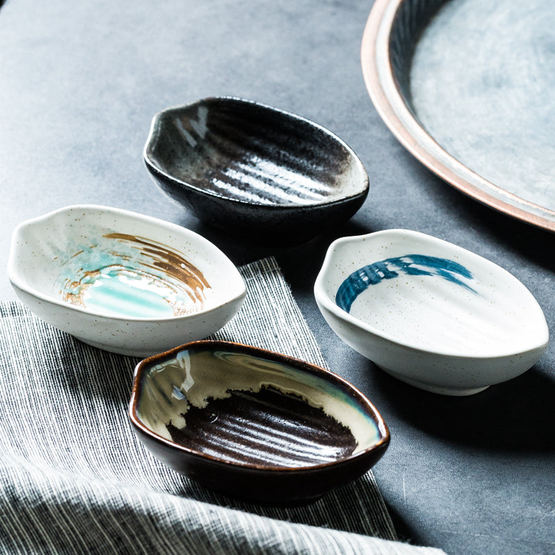 Irrégulier Creative Small Saucer en céramique