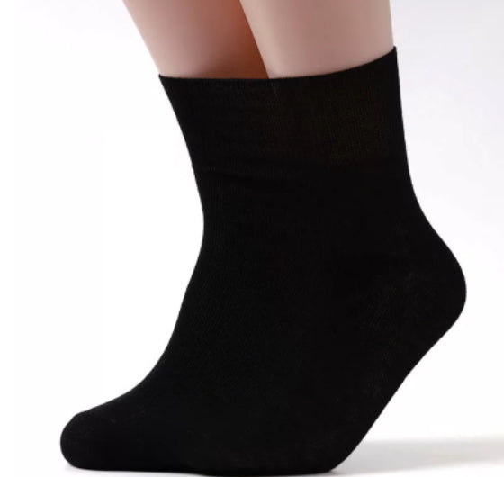 Songkou Senior Grande Taille Plus Taille Chaussettes Non Élastique Loose Large Ouverture