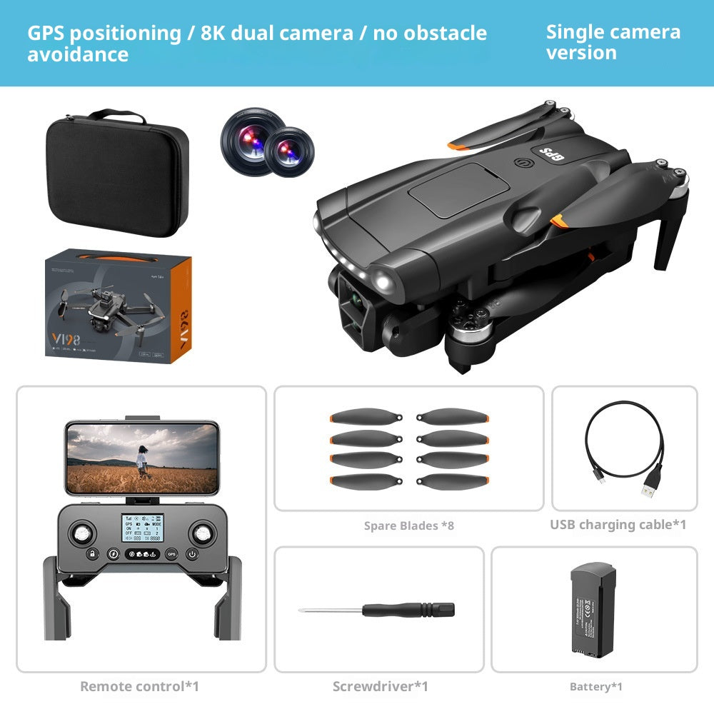 HD Aerial Photography Smart Obstacle-Evitance Toy oreign Trade Quadcopter Remote-Control