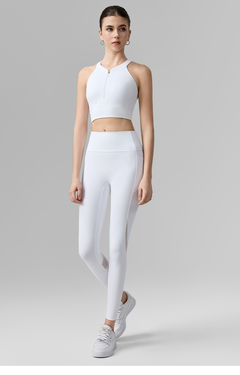 Pantalon de yoga pour femmes avec poche téléphonique