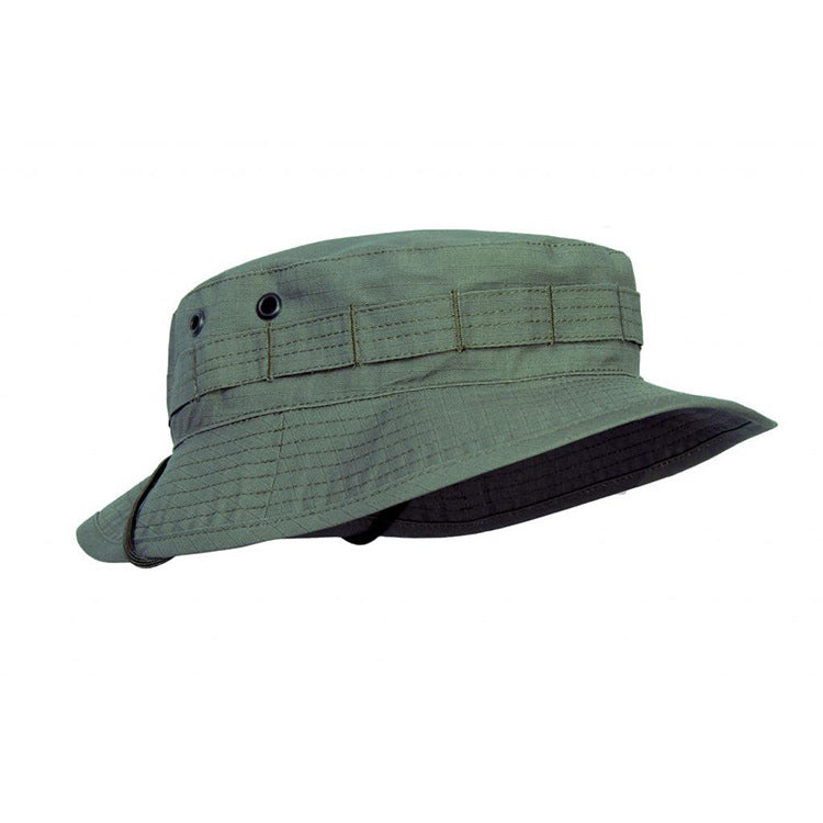 Camouflage Fan de l'Armée Tactique Short Brim Bonnie Hat