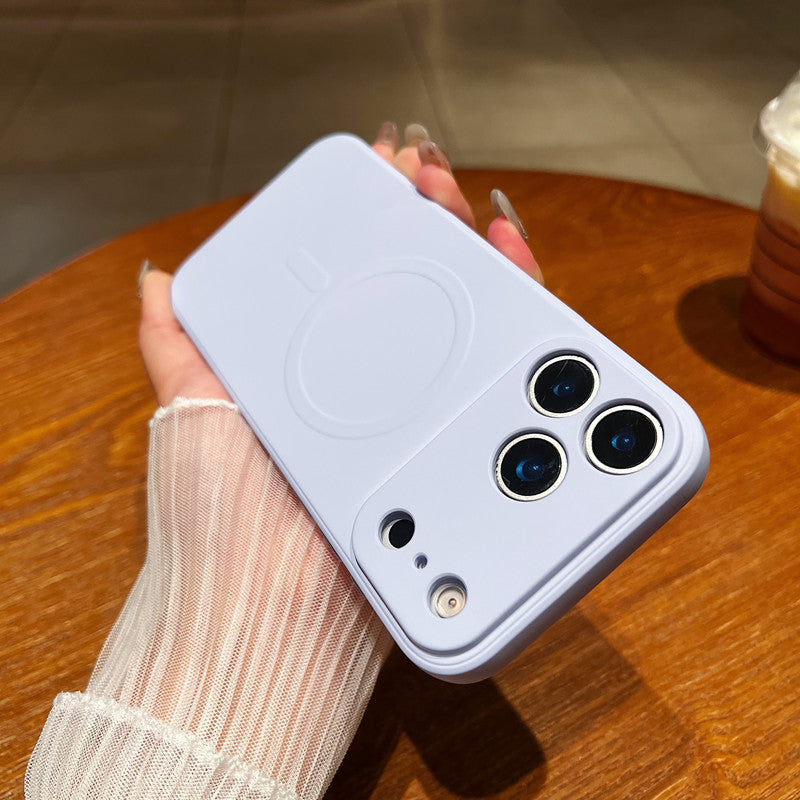 Cas de téléphone liquide magnétique
