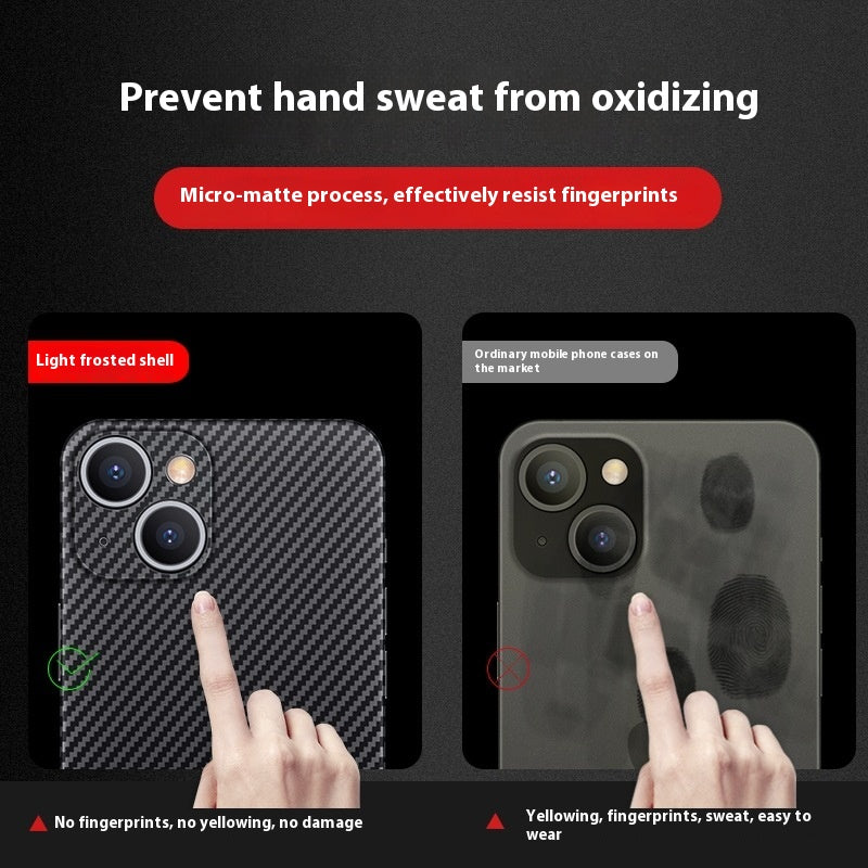 Carbon Fibre Pattern Ultra-mince dur Shell Commerce extérieur Commerce de gros