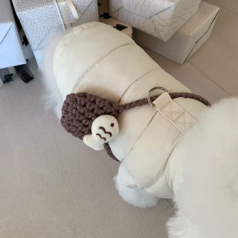 Vêtements de coton pour animaux de métier Petit chien