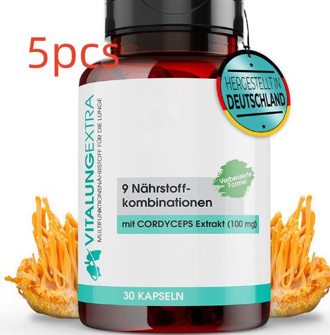 Capsules de fleurs Cordyceps
