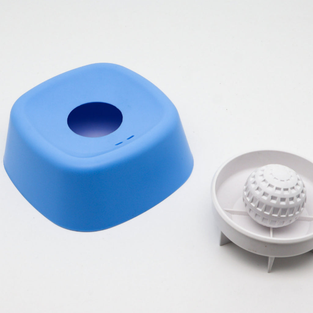 Pet Slow-Feeding Non-Slip Spheric Dog Bowl