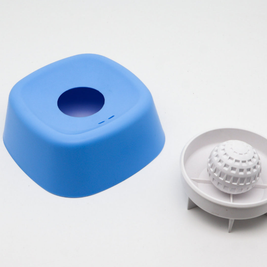 Pet Slow-Feeding Non-Slip Spheric Dog Bowl