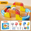 Multifonctionnel Magnetic Track Car Enfants Jouet éducatif