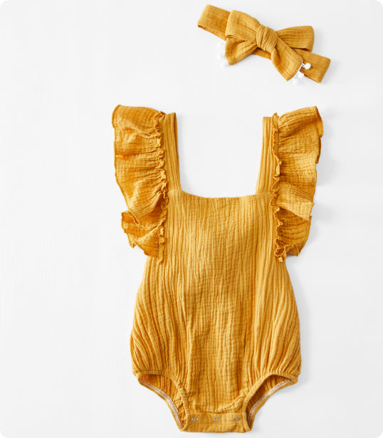 Vêtements de bébé pour mère et fille
