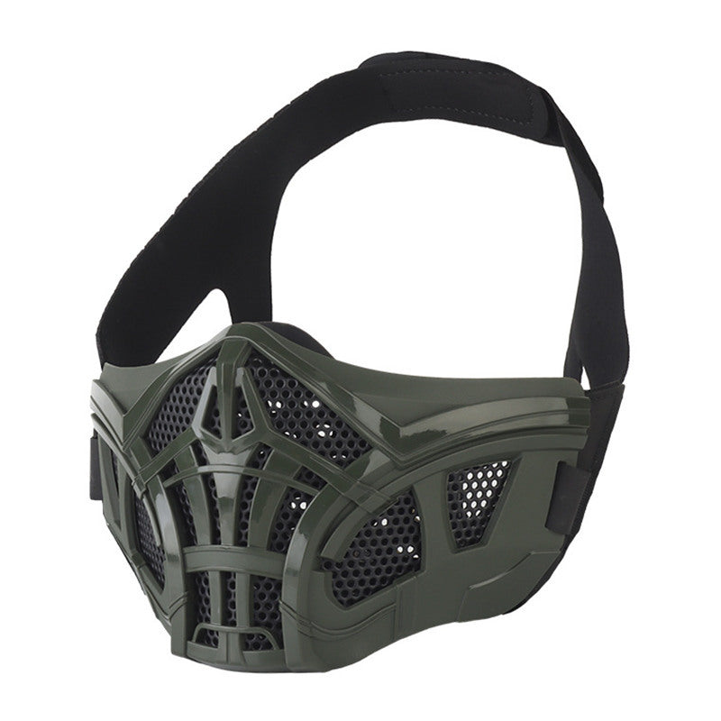 Masque de protection de demi-face tactique