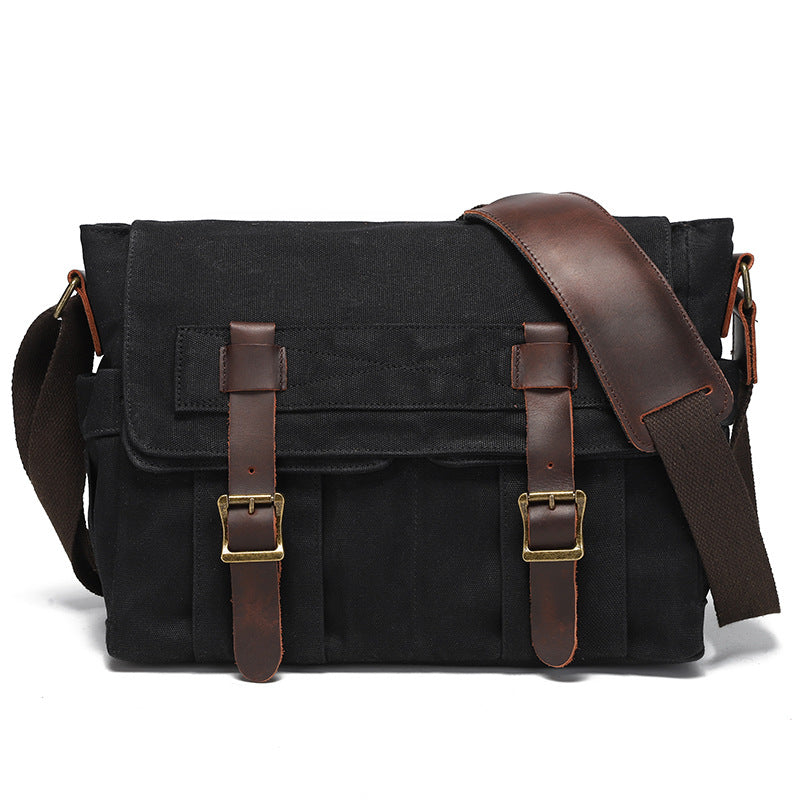Cowhide Cache-Camera Waxed