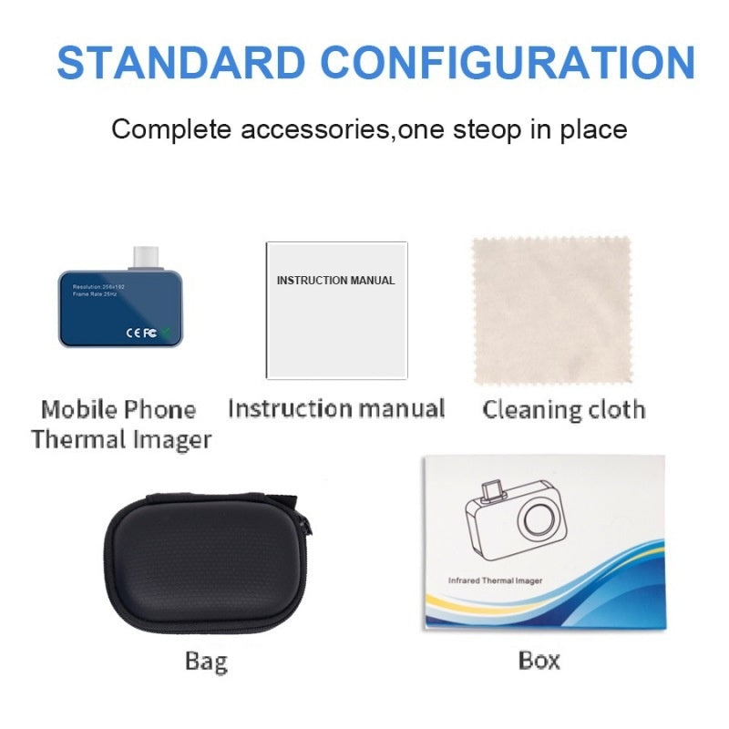 Rechargeable Android Thermal Imaging Camera