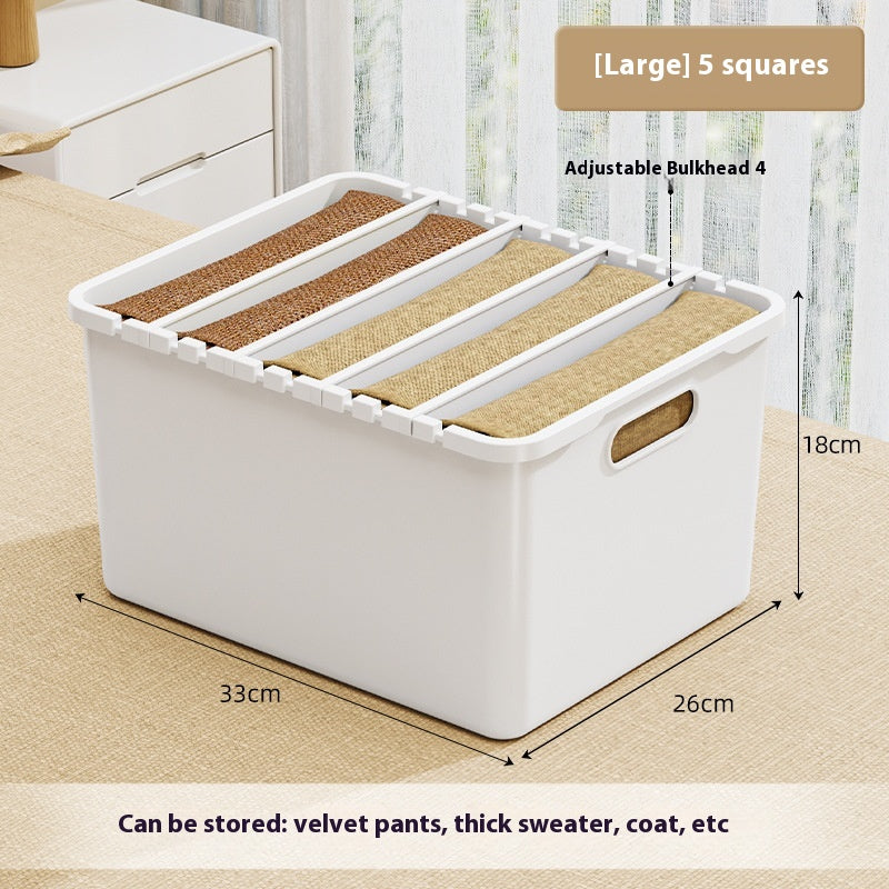 Panier de rangement des vêtements de ménage